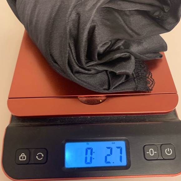 Slip Babydoll Vintage Intimates Feminine Lace Dark Romantic Goth Womens Size.38 - Picture 8 of 8